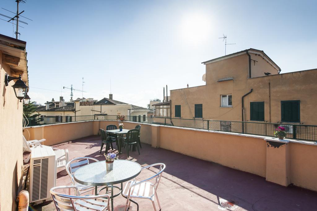 Flatinrome Trastevere Complex Chambre photo