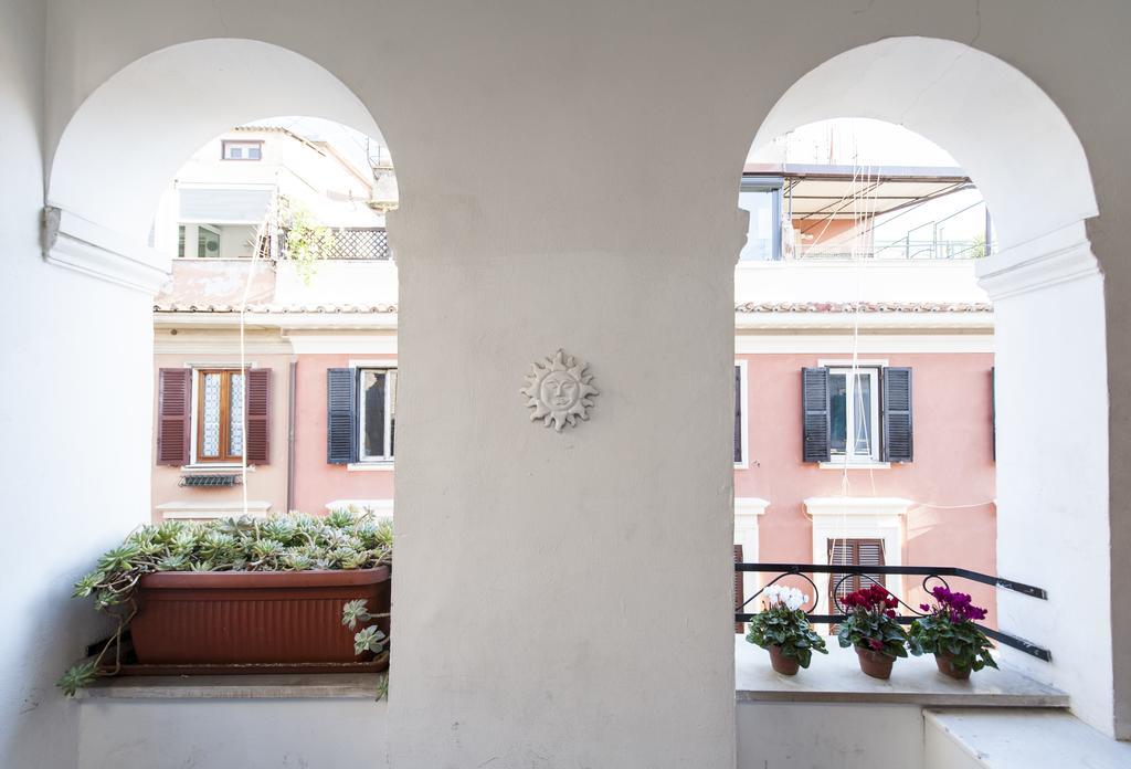 Flatinrome Trastevere Complex Chambre photo