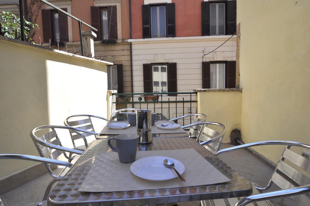 Flatinrome Trastevere Complex Extérieur photo